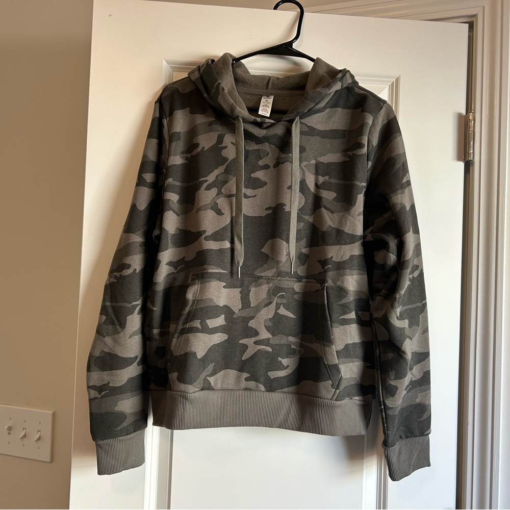 90 degrees camp hoodie XL